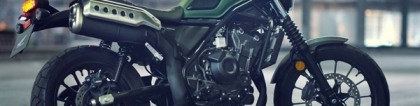 本田将在国内推出全新攀爬风格摩托车：巨帅！，攀爬摩托车